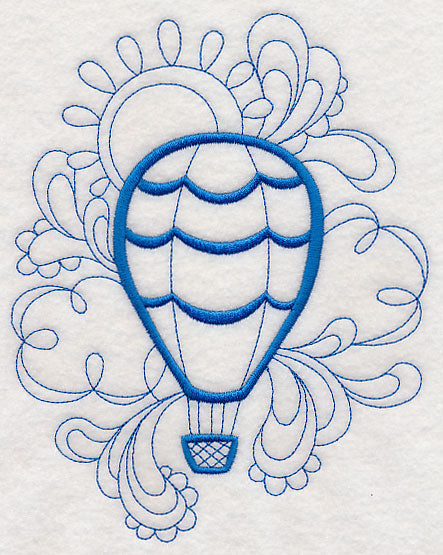 Doodle Hot Air Balloon
