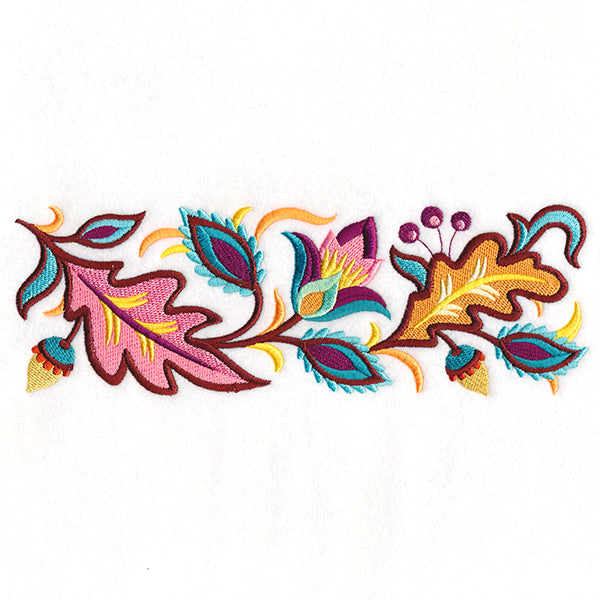 Vibrant Jacobean Autumn Border