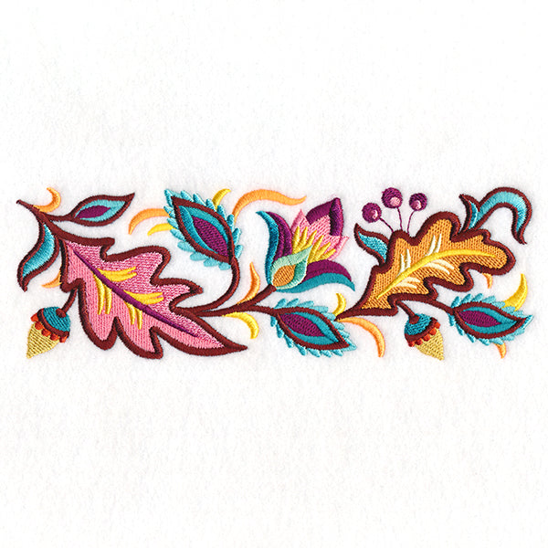 Vibrant Jacobean Autumn Border