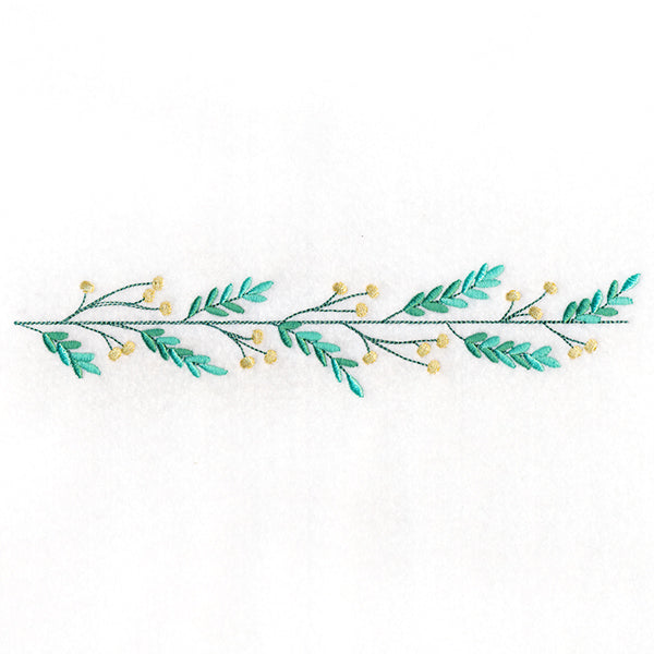 Delicate Botanicals Border