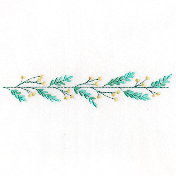Delicate Botanicals Border