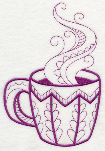 Doodle Coffee Cup