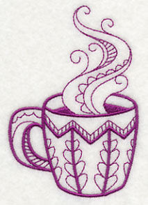 Doodle Coffee Cup