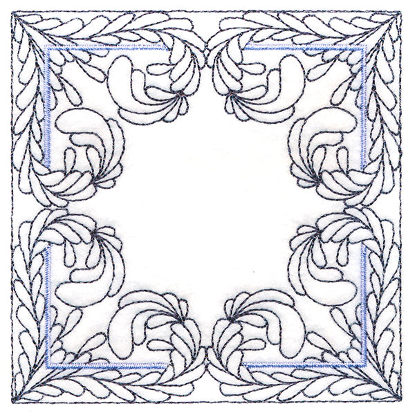 Elegant Baroque Square