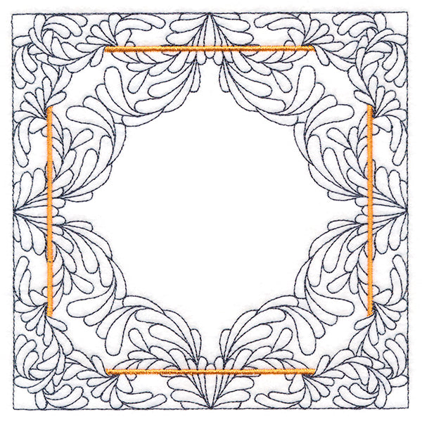 Exquisite Baroque Square