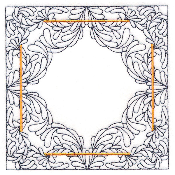 Exquisite Baroque Square