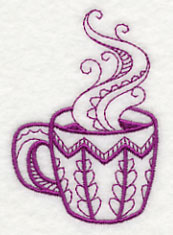 Doodle Coffee Cup