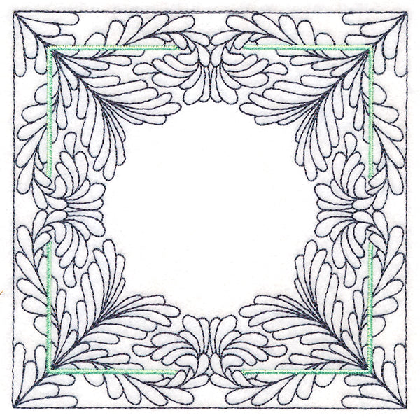 Lavish Baroque Square