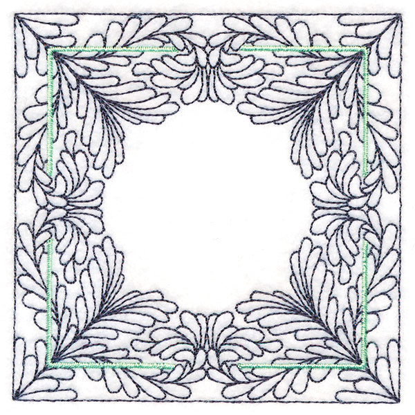 Lavish Baroque Square