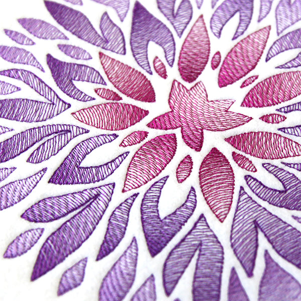 Fanciful Fall Chrysanthemum