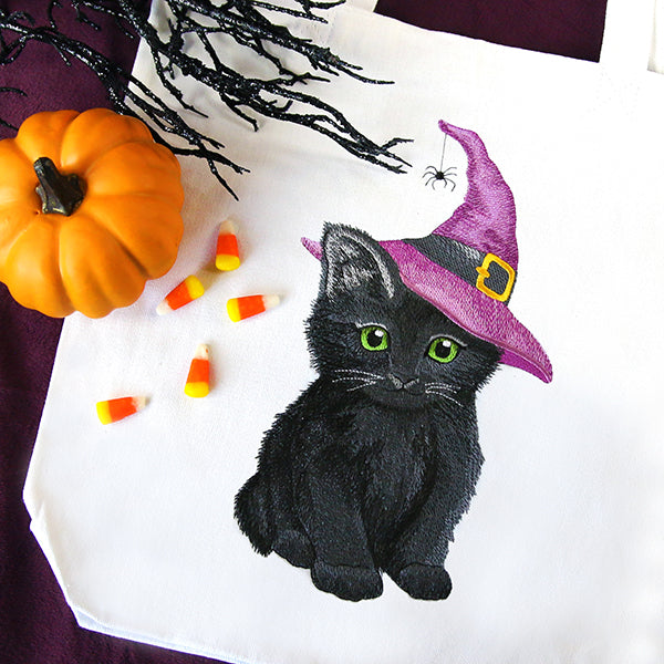 Sweet Witchy Kitten