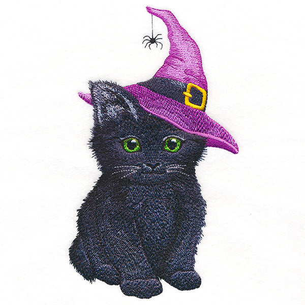 Sweet Witchy Kitten