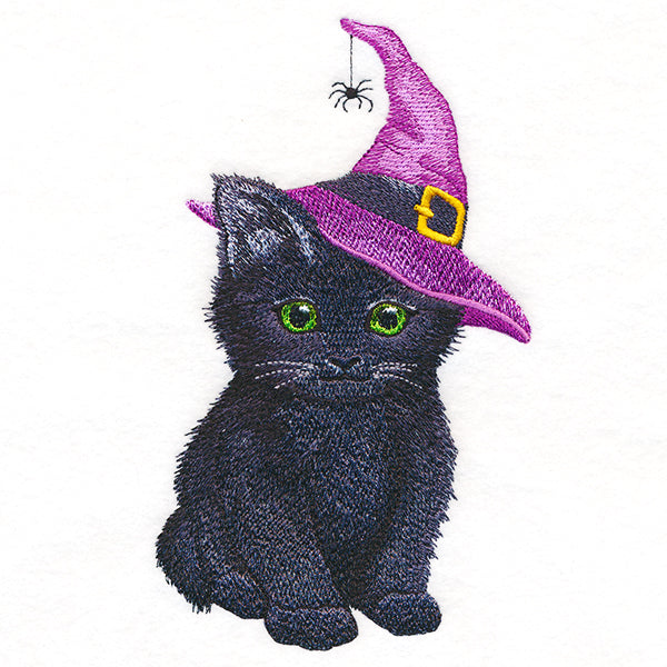 Sweet Witchy Kitten