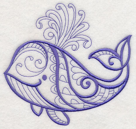 Doodle Whale