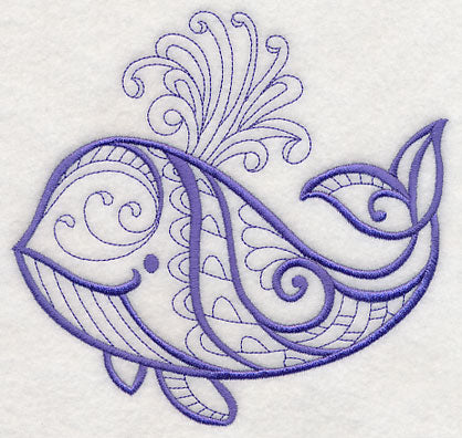 Doodle Whale