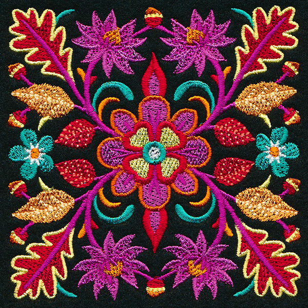 Flourish of Fall Square