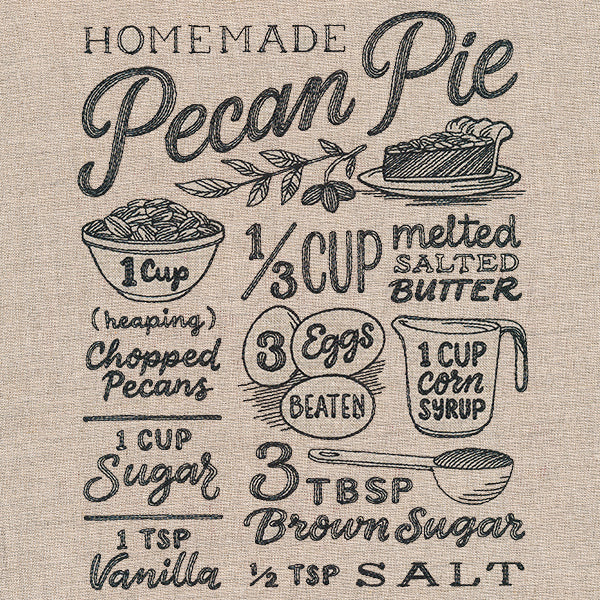 Homemade Pecan Pie Recipe