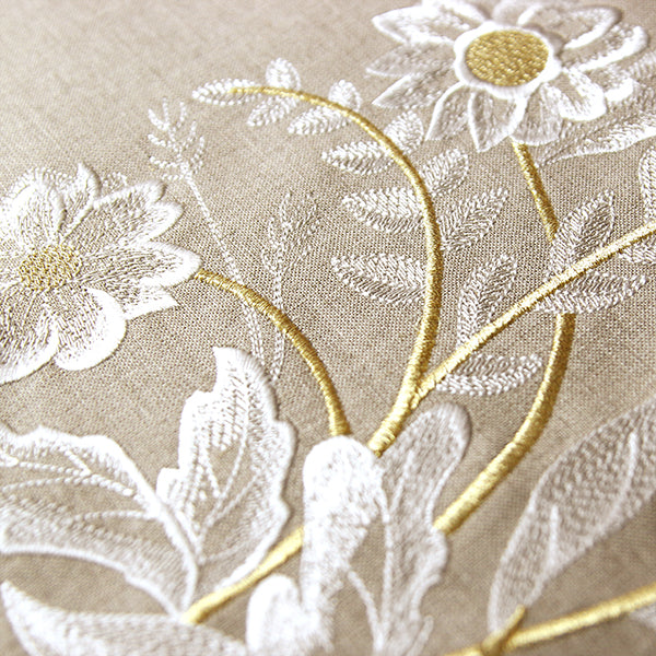 Elegance in Bloom Floral Square 1