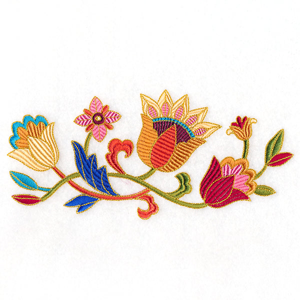 Textured Traditions Jacobean Border