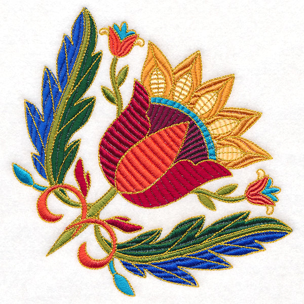 Textured Traditions Jacobean Corner