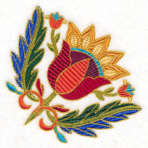 Textured Traditions Jacobean Corner