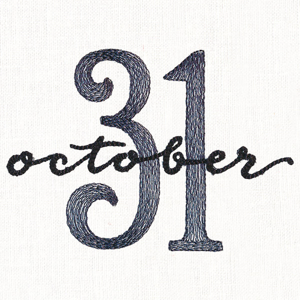 Spooky Sign - October 31