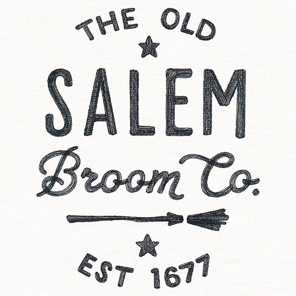 Spooky Sign - Old Salem Broom Co.
