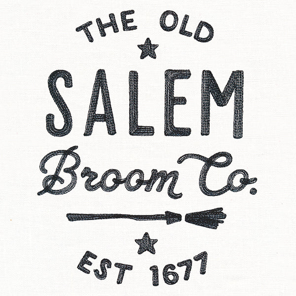 Spooky Sign - Old Salem Broom Co.