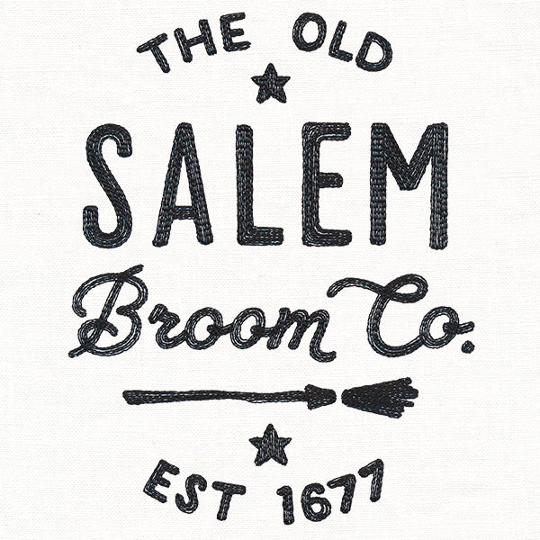 Spooky Sign - Old Salem Broom Co.