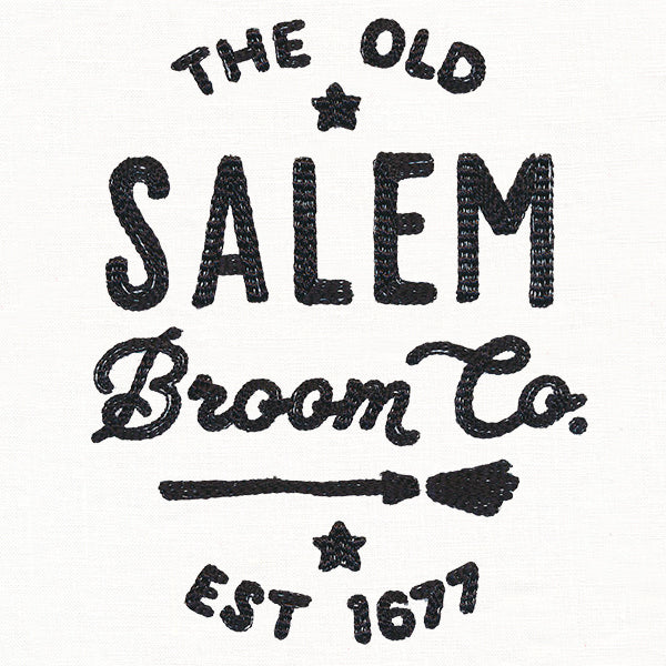 Spooky Sign - Old Salem Broom Co.