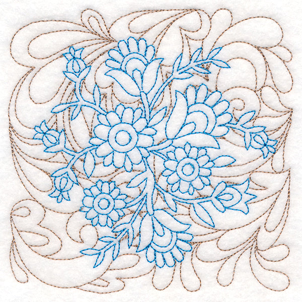 Secret Garden Square 1 (Vintage)