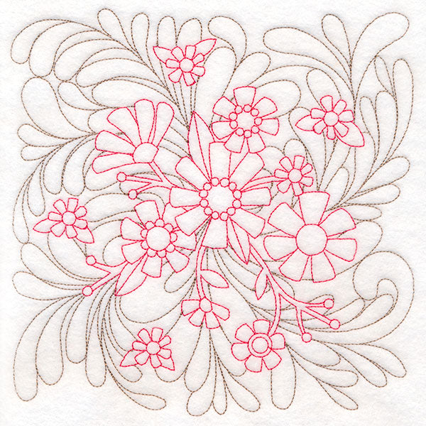 Secret Garden Square 2 (Vintage)