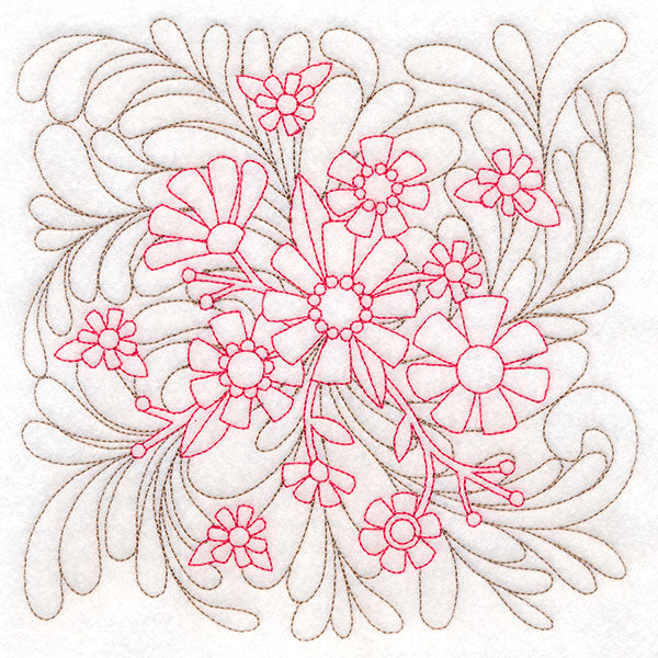 Secret Garden Square 2 (Vintage)