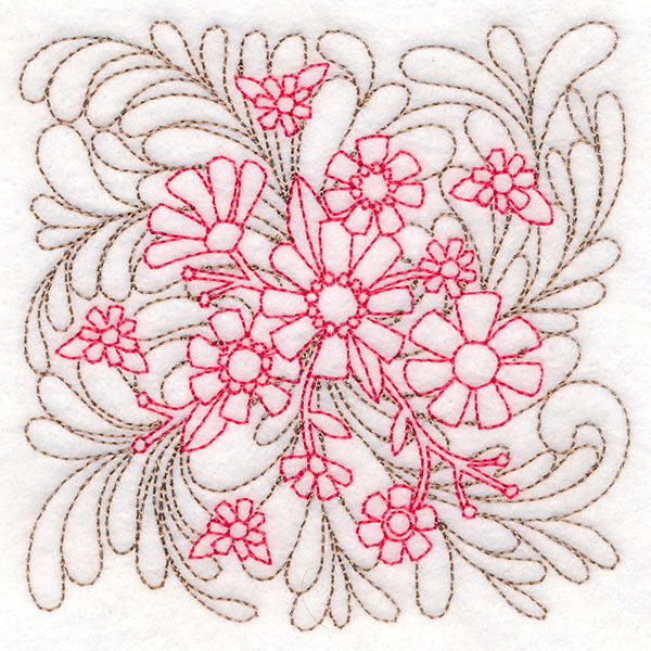 Secret Garden Square 2 (Vintage)