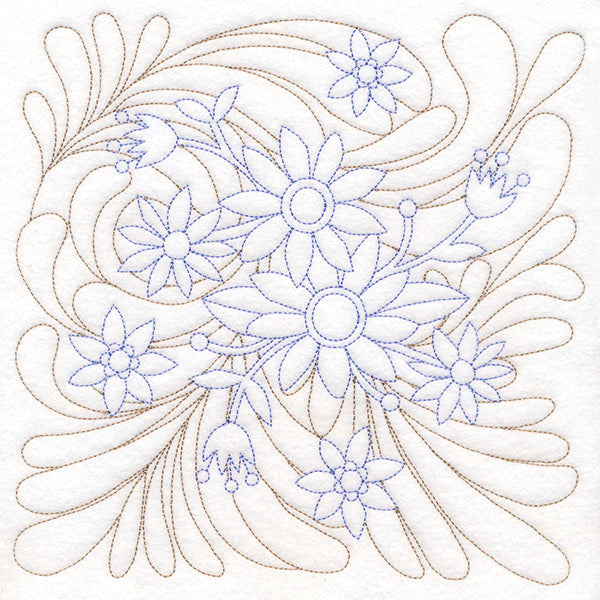 Secret Garden Square 3 (Vintage)