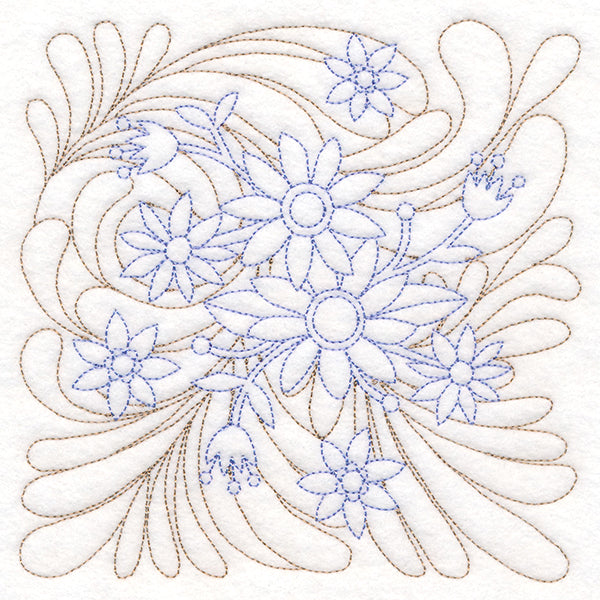 Secret Garden Square 3 (Vintage)