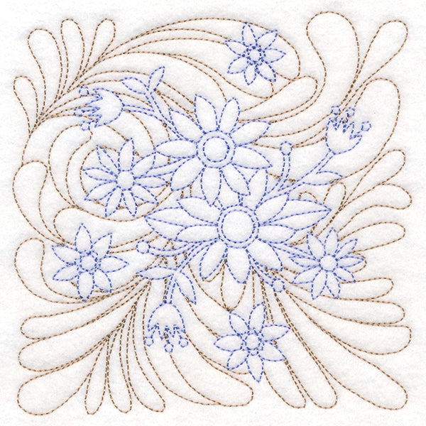 Secret Garden Square 3 (Vintage)