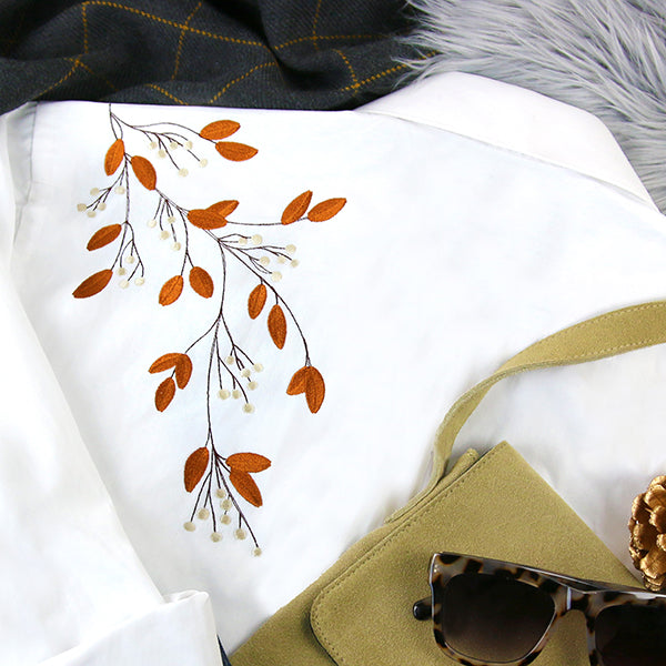 Autumn Branches and Berries Spray