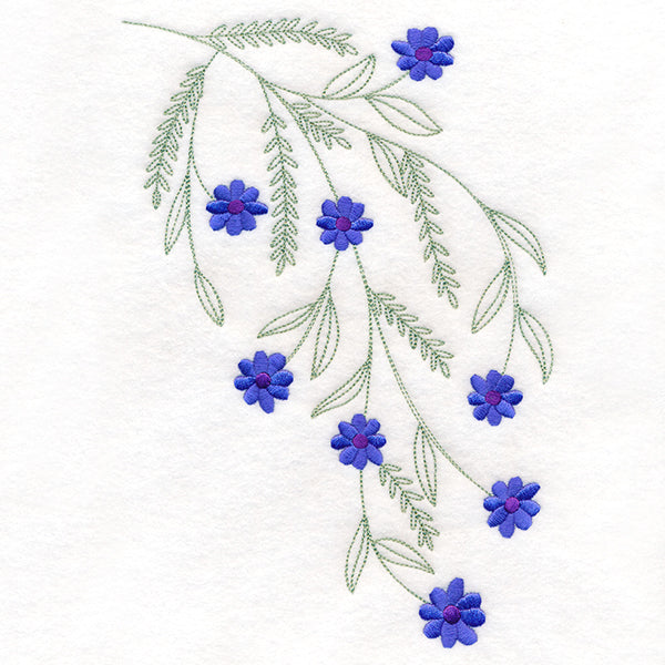 Sweet Delicate Flowers Spray