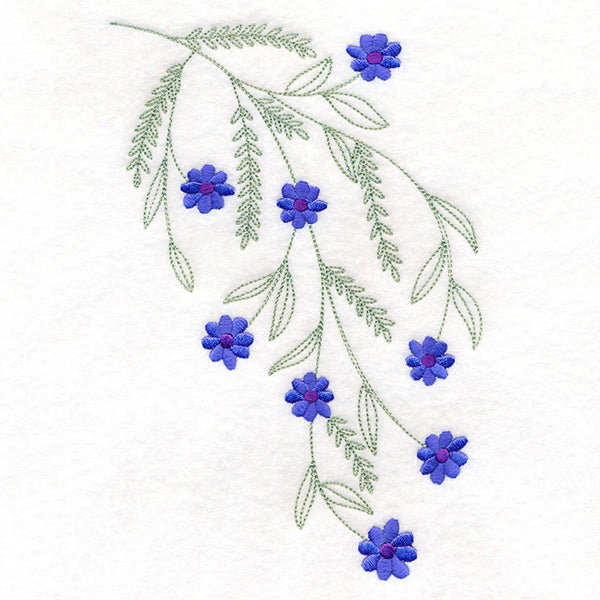 Sweet Delicate Flowers Spray