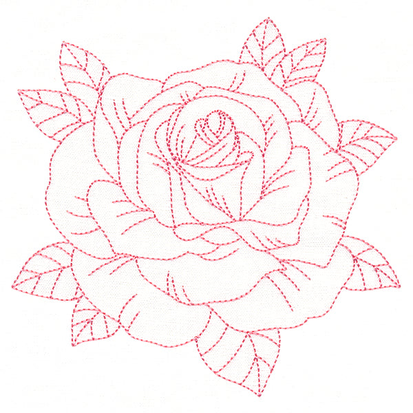Flourishing Beauty Rose (Vintage)