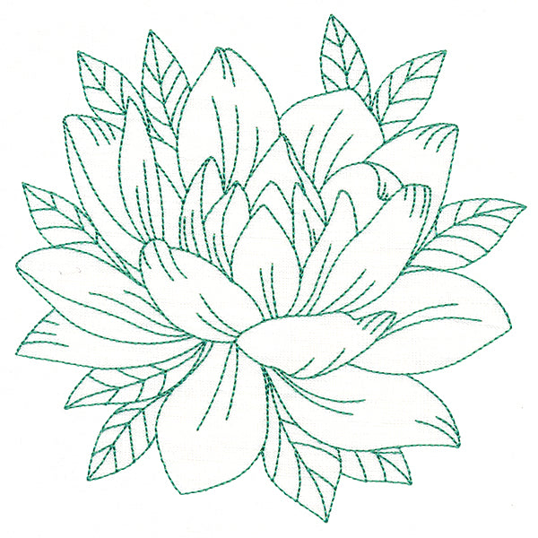 Flourishing Beauty Lotus (Vintage)