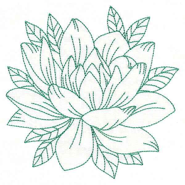Flourishing Beauty Lotus (Vintage)