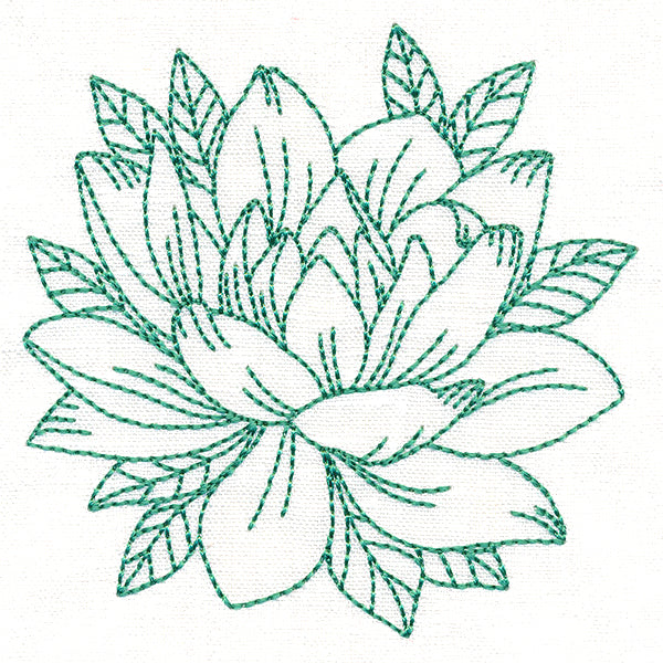 Flourishing Beauty Lotus (Vintage)