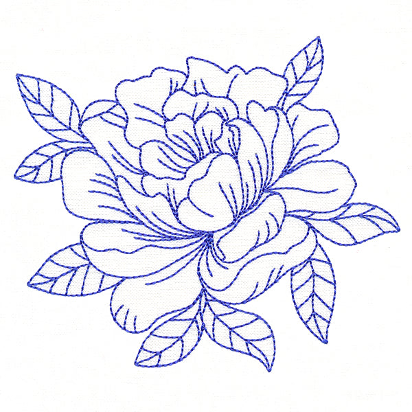 Flourishing Beauty Peony (Vintage)