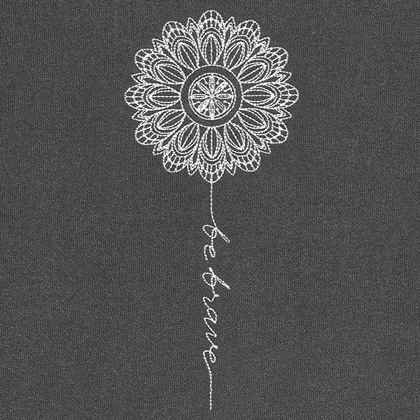 Be Brave Mandala Bloom