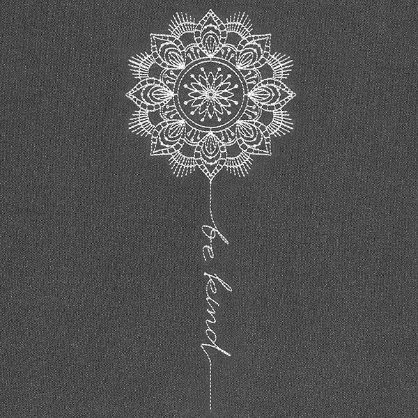 Be Kind Mandala Bloom