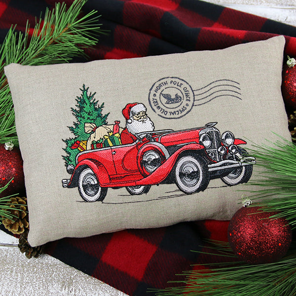 Cruising Christmas Santa