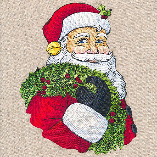 Classic Christmas Santa