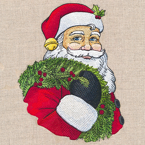 Classic Christmas Santa